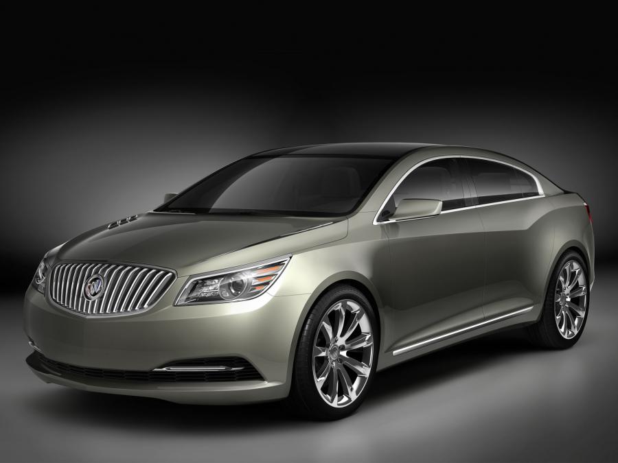  Buick Invicta Concept 2008 года  (фото 12 из 37)